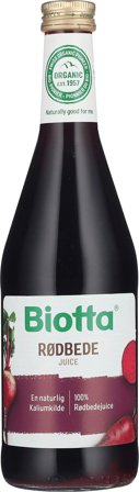 Biotta Biotta Rødebedesaft Ø 500 ml, Helse & Madvarer, Drikkevarer, Saft, Juice & Iste