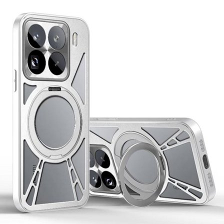 Xiaomi 15 Pro - Kylande Hålig Metallhållare MagSafe fodral