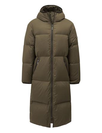 Nora Down Parka Lexington Clothing Khaki