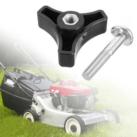 2 stk./sett Håndtaksstang Hjulknott og Bolt For Honda Hayter Gressklipper Ryddesag Reservedeler