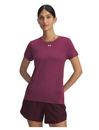 Under Armour Vanish Seamless Loose Ss - Pink - M