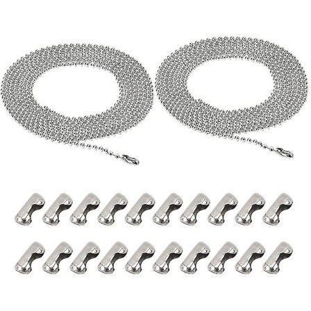 Kæder 2stk Blind Kæde Træk Kæde Forlængelse Rullegardin