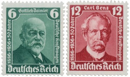 Tyske Rige 1936 - MICHEL 604-05 - Postfrisk