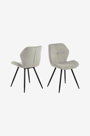 NORDFORM - Ruokapöydän tuolit Petter, 2/pakk. - Beige - Tuolit - - Homeroom