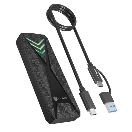 ICY BOX M.2 Nvme Ssd Enclosure With