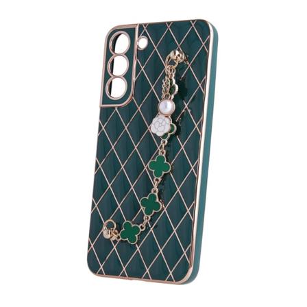 Samsung Galaxy S22 Plus 5g - Elegant Glamour Mjuk Skal Grön