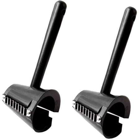 SHINING HOUSE Grønnsaksspiralizer Kutter Skreller - 2-delt Kjøkkenmaskin for Frukt og Grønnsaker, Kompatibel med Gulrøtter