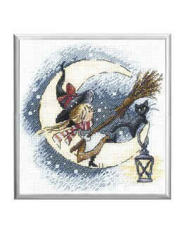 Stickpackung Bild Mondträume