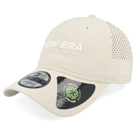 New Era - Beige unconstructed Keps - Recycled 9TWENTY Light Terracotta Dad Cap @ Hatstore