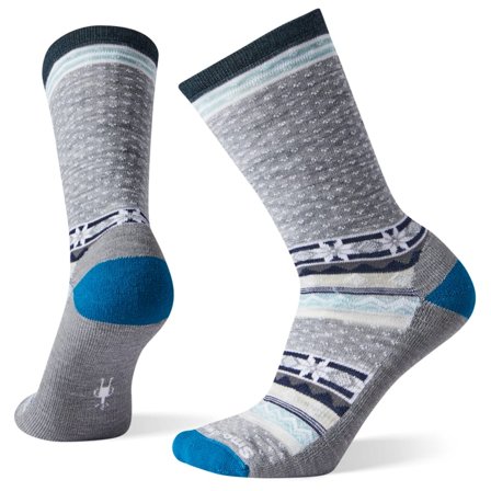 Smartwool Women's Cozy Cabin Crew Women everyday socks Grey S (EU 34-37)