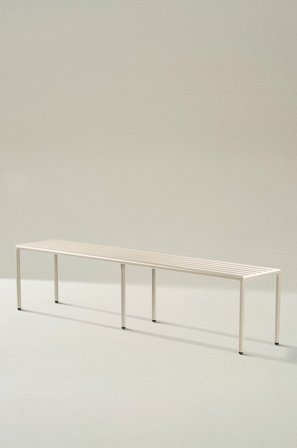 Jotex - Benk 180 Cm Beige - MENTON - Kjøp Hagesofaer & hagebenker hos Jotex