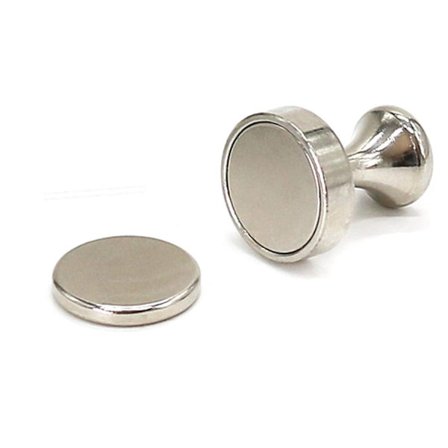 Magnetring til reparation af akustisk guitarpanel med håndtag