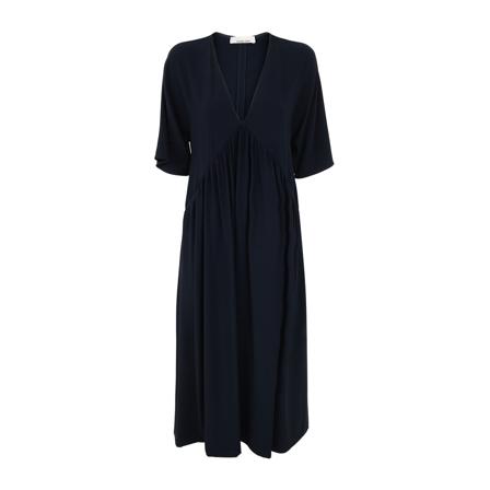 Liviana Conti, Midi Dresses Zwart, Dames, Maat:M