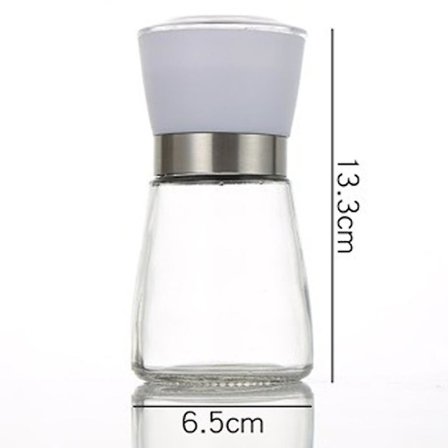 Salt- og pepperkvernsett - Salt og pepper