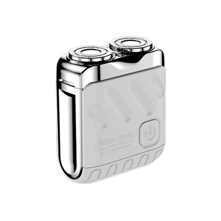 MINI Elektrisk Rakapparat Classic - Bärbar, Uppladdningsbar och Vattentät för Män & Kvinnor