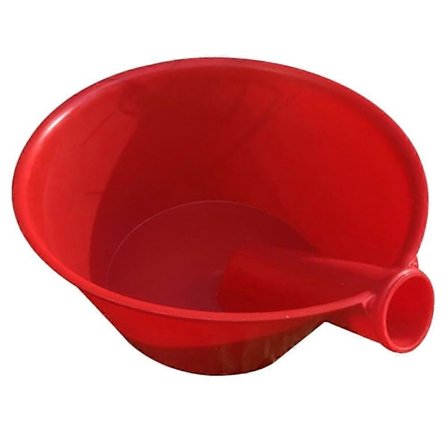 Stor Vattenskopa Plast Vattenhävare Återanvändbar Vattenhävare i Plast