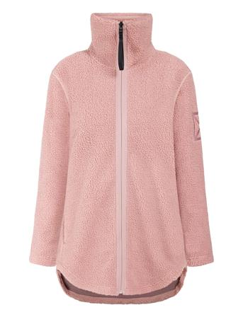 Umi Wns Fz 2 Tops Sweatshirts & Hoodies Fleeces & Midlayers Pink Didriksons