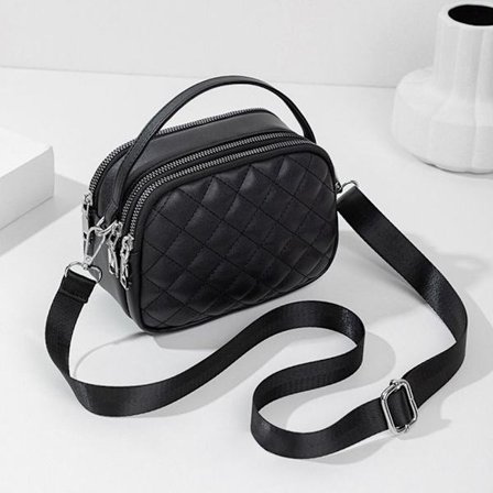 Liten firkantet veske Skulderveske B B