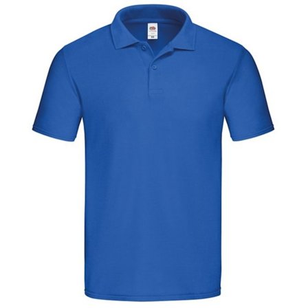 Fruit Of The Loom Original Polotröja L Royal Blue