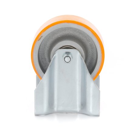 Bockrolle, 150 x 50 mm,TK 700 kg, Polyurethan