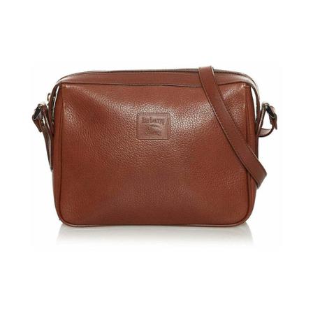 Burberry Vintage, Pre-owned Cross Body Bags Bruin, Dames, Maat:ONE Size
