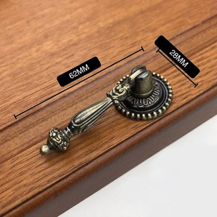 Dørknotter Skuffehåndtak 62MM1 1