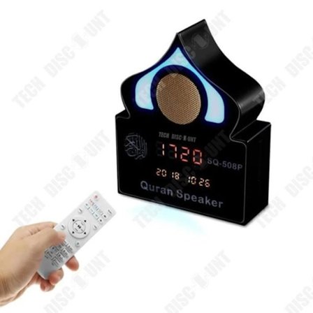 Trådlös Bluetooth-högtalare Lunavo MP3 USB Bluetooth-högtalare bärbar karaoke-maskin