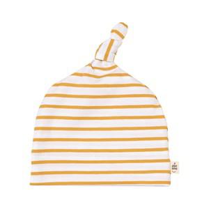 A Happy Brand White Baby Beanie 44/46 cm - Headwear - 44/46 cm - Yellow - Junge