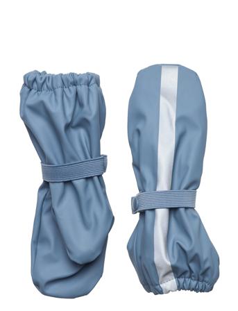 Gloves Fix Pu Rain Accessories Gloves & Mittens Rain Gloves Blå Lindex*Betinget Tilbud