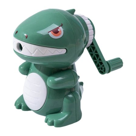 Håndsveivet blyantspisser krittspisser trendy skrivesaker kreativ håndholdt spisser bærbar for gutt tegnekunstgaver