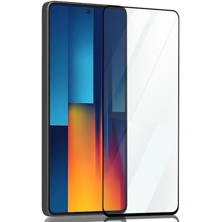 1-Pack Xiaomi Poco M7 Plus Skärmskydd - Härdat Glas 9H - Super kvalitet 3D