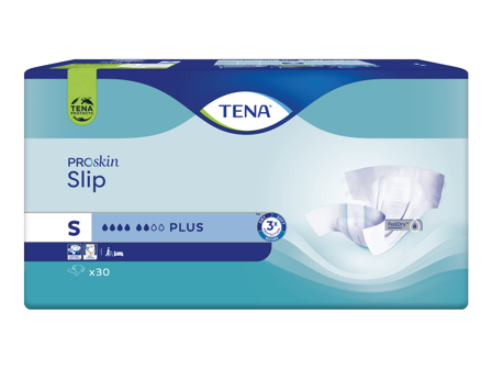 Tena Slip Plus, Small, 30 stk.