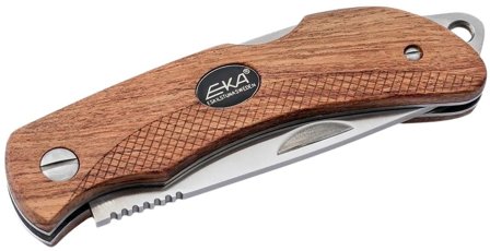 EKA Swede 8 Kääntöveitsi Puu