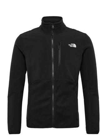 M Glacier Pro Fz Sweat-shirts & Hoodies Fleeces & Midlayers Svart The North Face