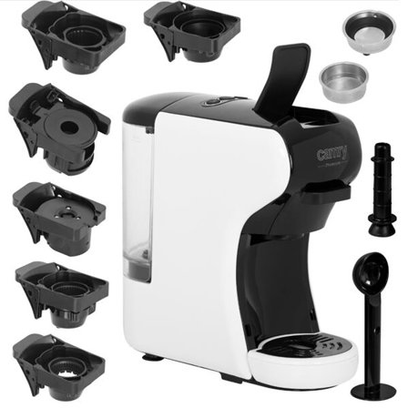 Kahvinkeittimen kapseli Nespresso / Dolce Gusto / Lavazza / Caffitali -laitteille