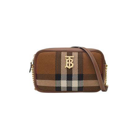 Burberry Vintage, Pre-owned Cross Body Bags Bruin, Dames, Maat:ONE Size