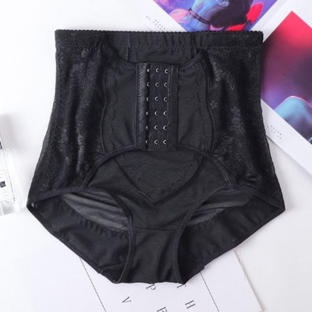 Shaping Hip-Lifting Pants Mage-Shrinking Trosa SVART XXL