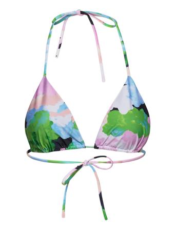 Arum, 1664 Swimwear Bikinis Bikini Tops Triangle Bikinitops Multi/mönstrad STINE GOYA