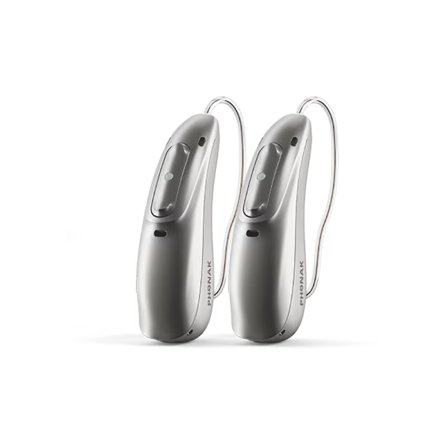 Phonak Fit Lumity 70 - Lumity Fit Silver Gray