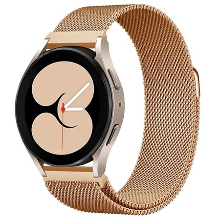 22mm 20mm Milanese Loop Armband För Samsung Galaxy Watch Band 6 5 4 44mm 40mm 6 Classic Armband Amazfit Huawei Gt Klockarmband