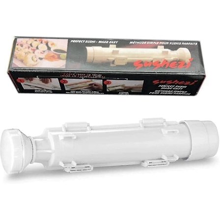 Sushi Making Kit, Premium Sushi Bazooka, Sushi Maker, Sushi Making Set for begyndere, Super Easy Sushi Making Kit