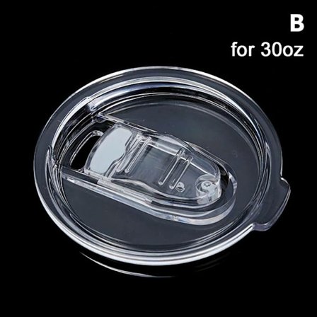 20/30OZ Lock Tätning Flaska Lock Skydd Stänksäker Plan Kopp Ca