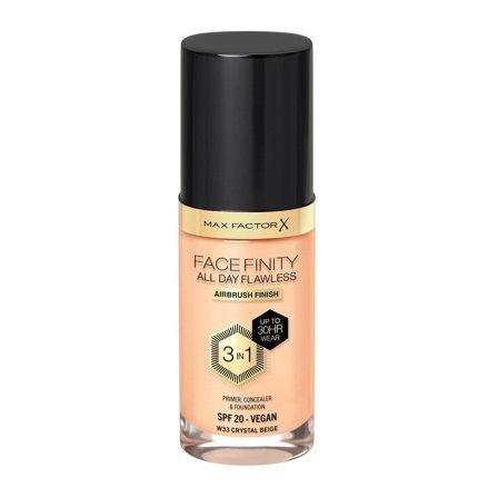 Max Factor Fondotinta Facefinity All Day Flawless 3In1 W33