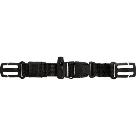 Fjällräven Kånken Chest Strap One Size - unisex - Black - Kånken accessories