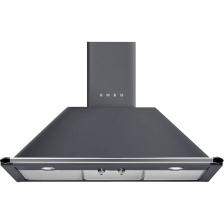 Smeg KT90GRE Victoria emhætte - Grå | KitchenOne