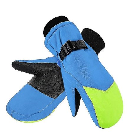 Ski Snow Handsker til Mænd Kvinder, Isolerede Touchscreen Snescooter Vinterhandsker