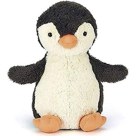 Jordnötspingvin docka, 30 cm