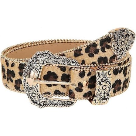 Midjokedja med nitar, fantastisk fjärilskristall, sexigt midjebälte, unisexbälte