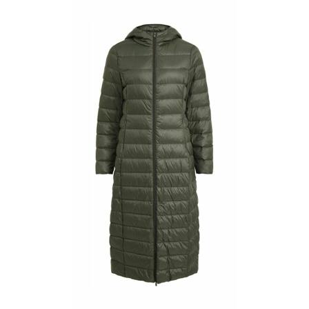 Vila Down Coats Grøn, Dame Parka