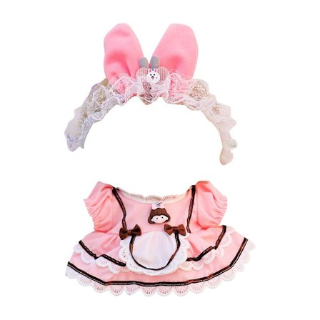 Dockkläder Lolita Klänning Set TYP A TYPE A